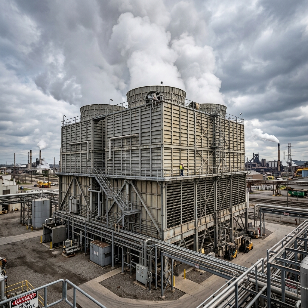 Maximizing Efficiency in Cooling Tower Design