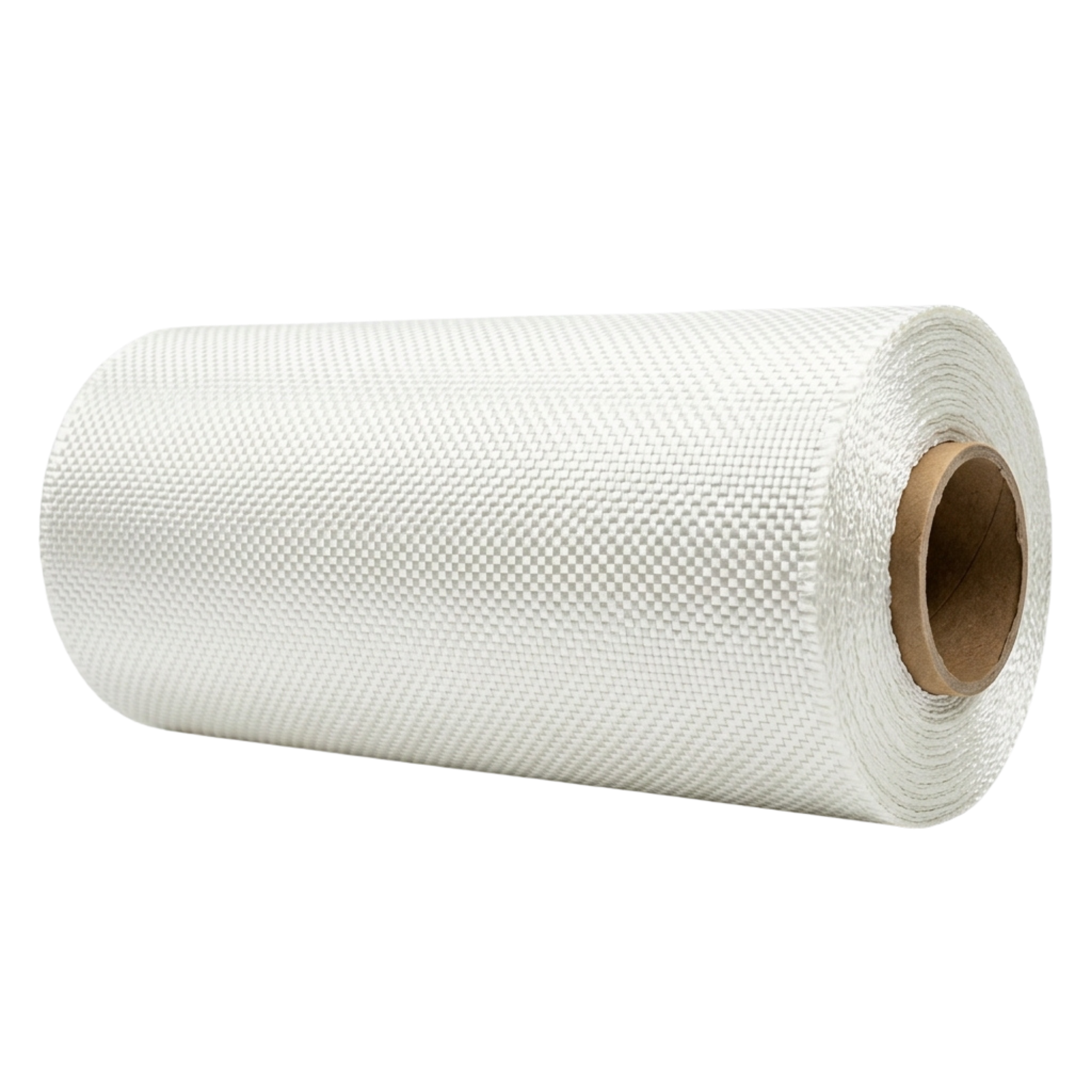 Woven Roving Rolls Stack