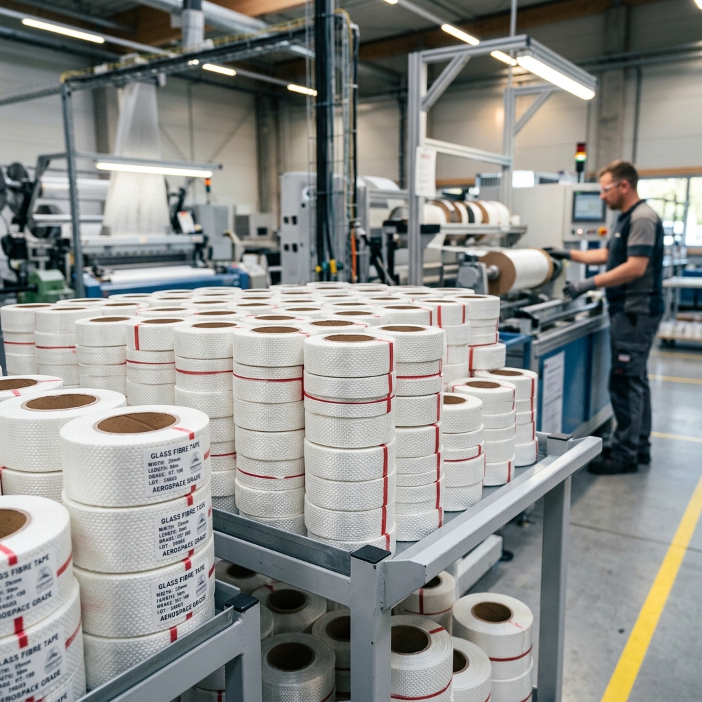 Glass Fiber Woven Roving Tapes